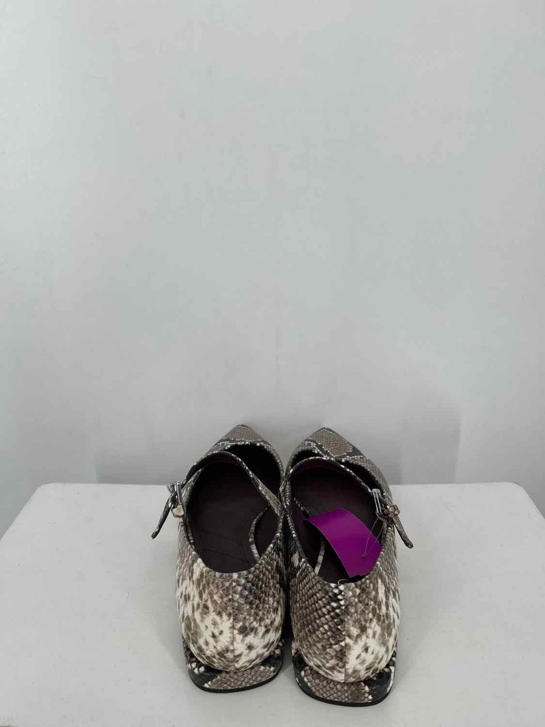 Franco Sarto Women Size 8.5 Reptile Flats