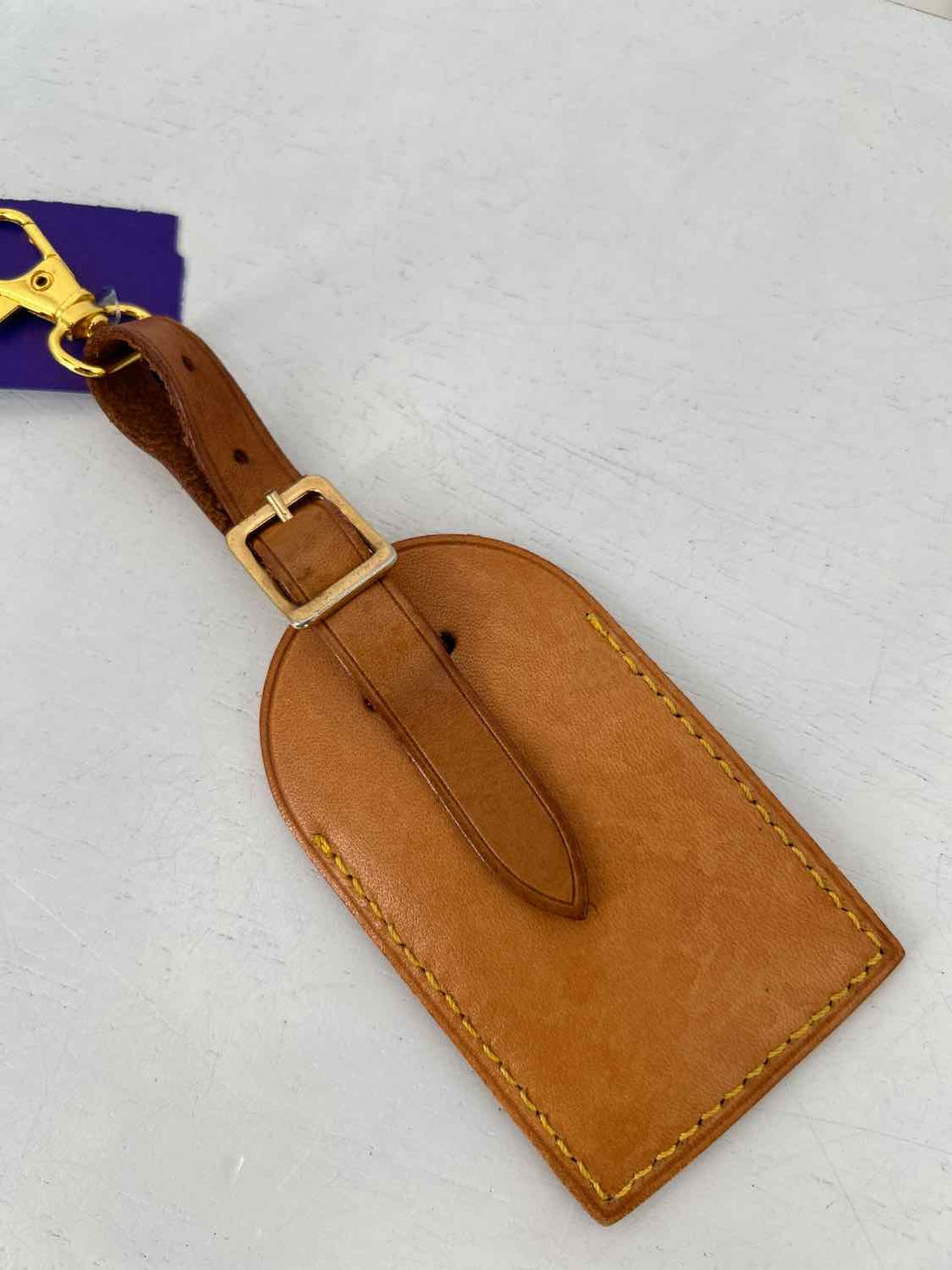 Louis Vuitton Leather Tan Like New LUXURY