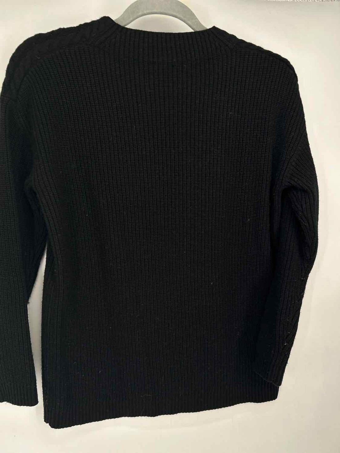 Talbots Size S Black Sweater
