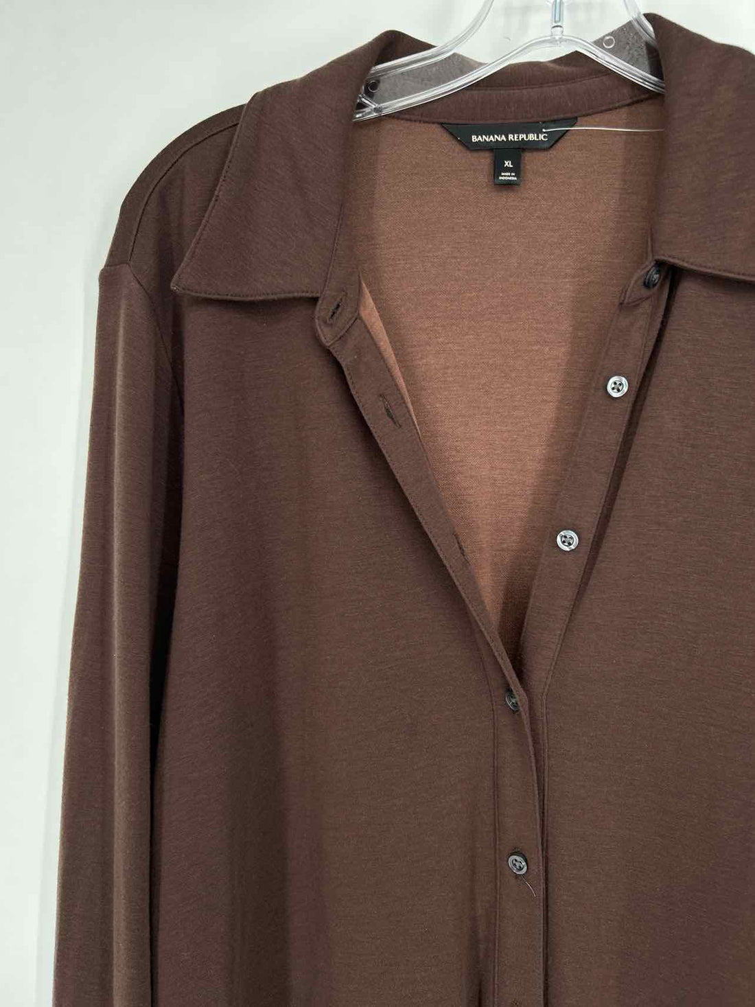 Banana Republic Size XL Brown Long Sleeve