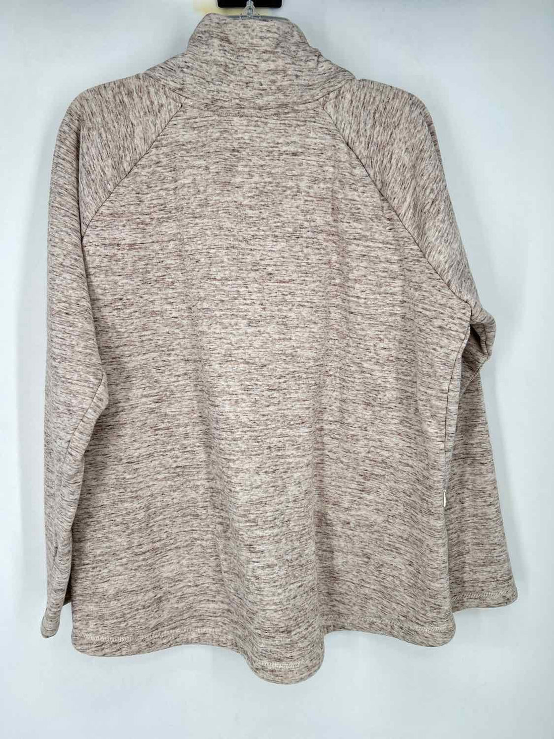 Athleta Size XL Heathered Tan Active Jacket