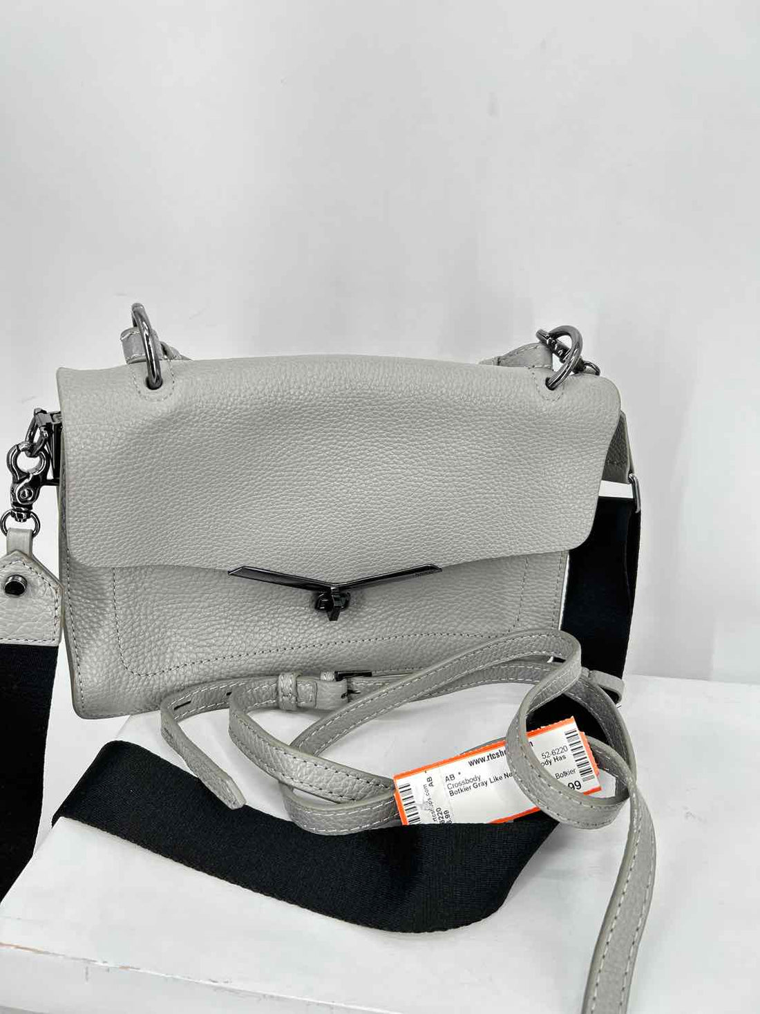 Botkier Gray Like New Crossbody
