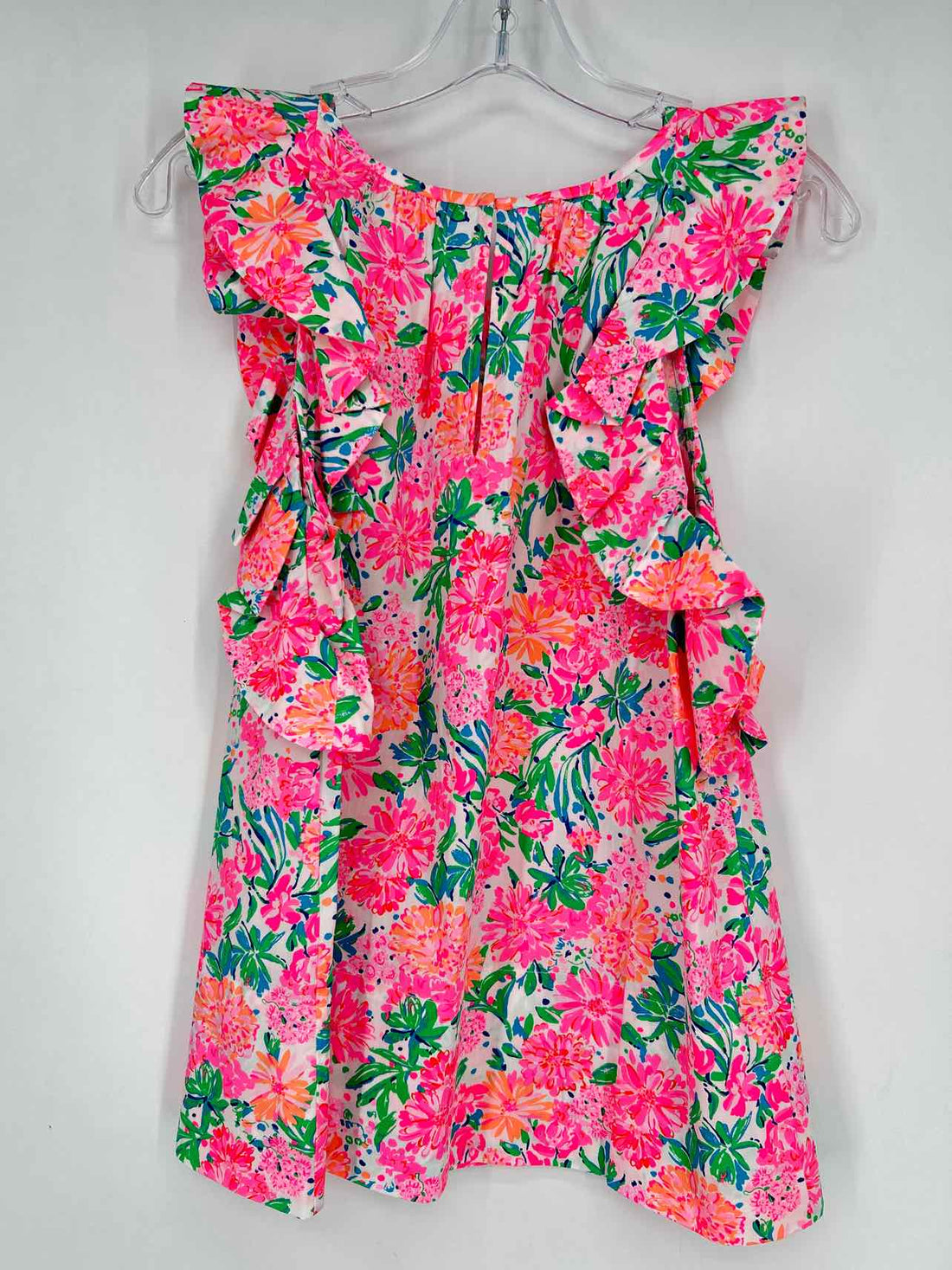 Lilly Pulitzer M White & Pink Floral NWT Lilly Pulitzer Top