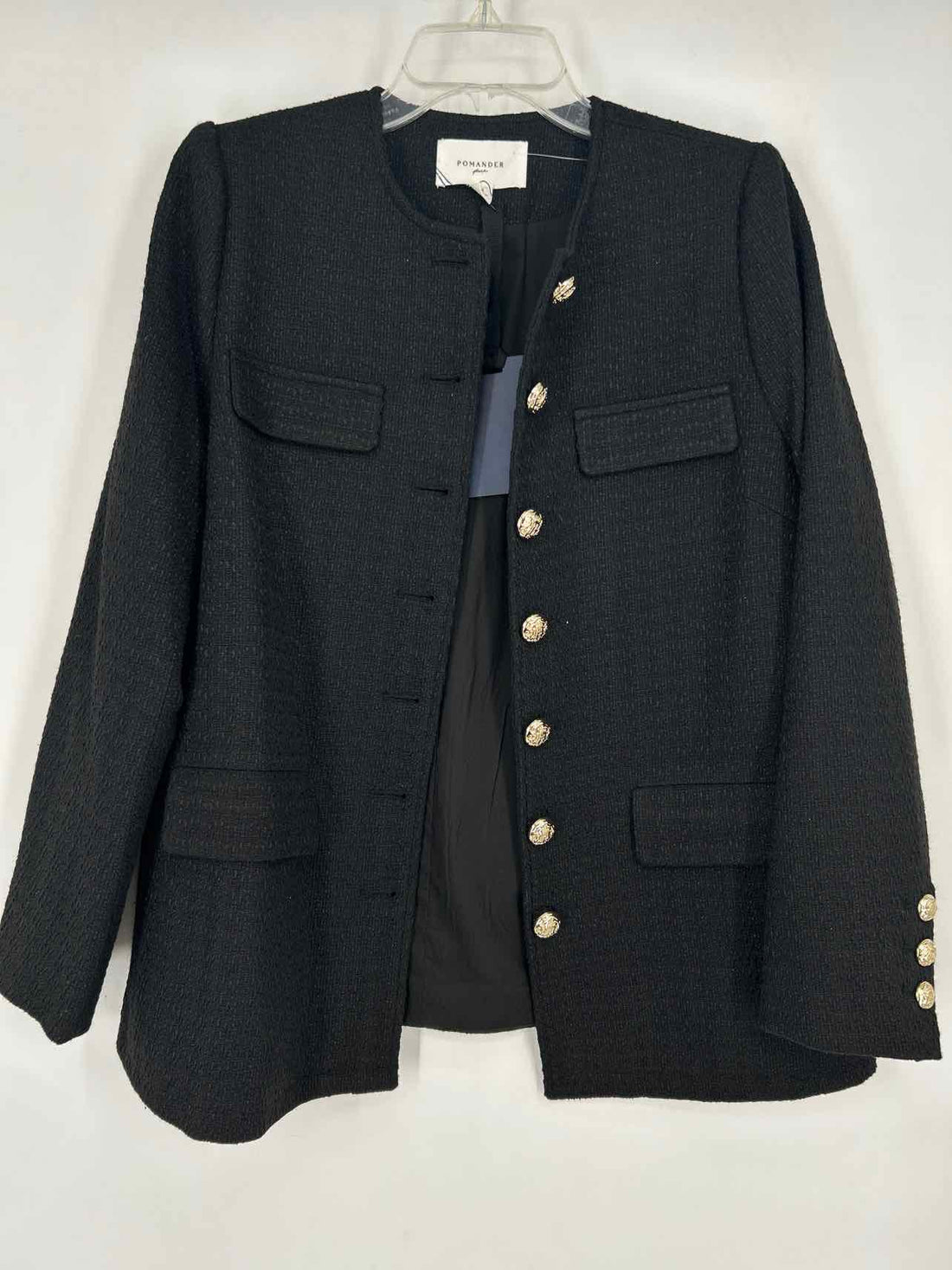 Pomander Place Size M Black NWT Blazer