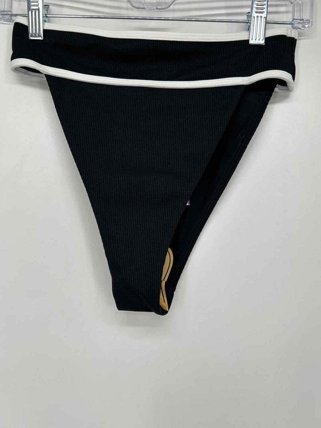 L'Academie Size S Black & White NWT Swimsuit 2 Piece