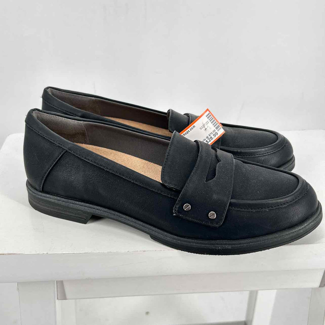 DrScholls shoes Women Size 10 Black Loafers