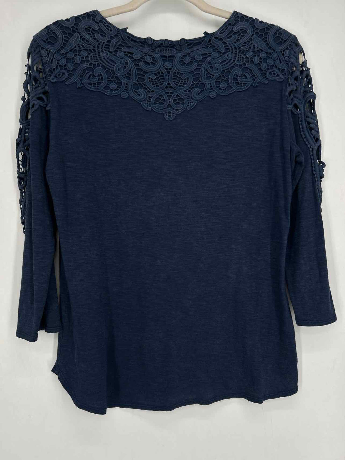 Reba Size S Navy Long Sleeve