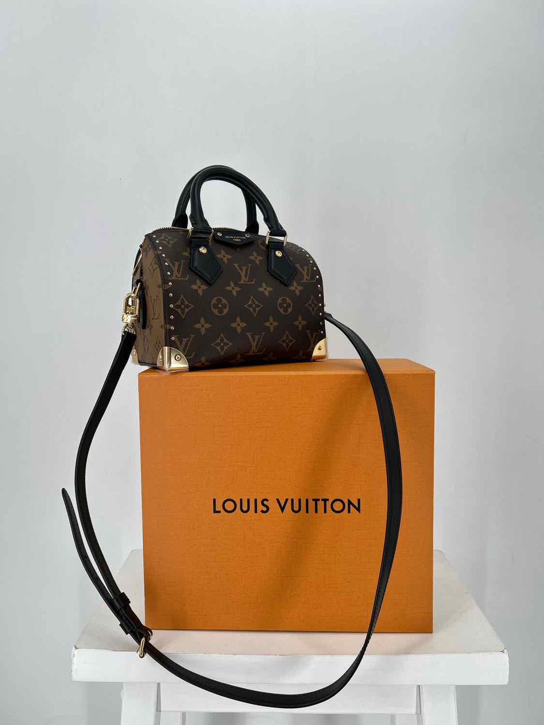 Louis Vuitton Speedy Trunk 20 LUXURY