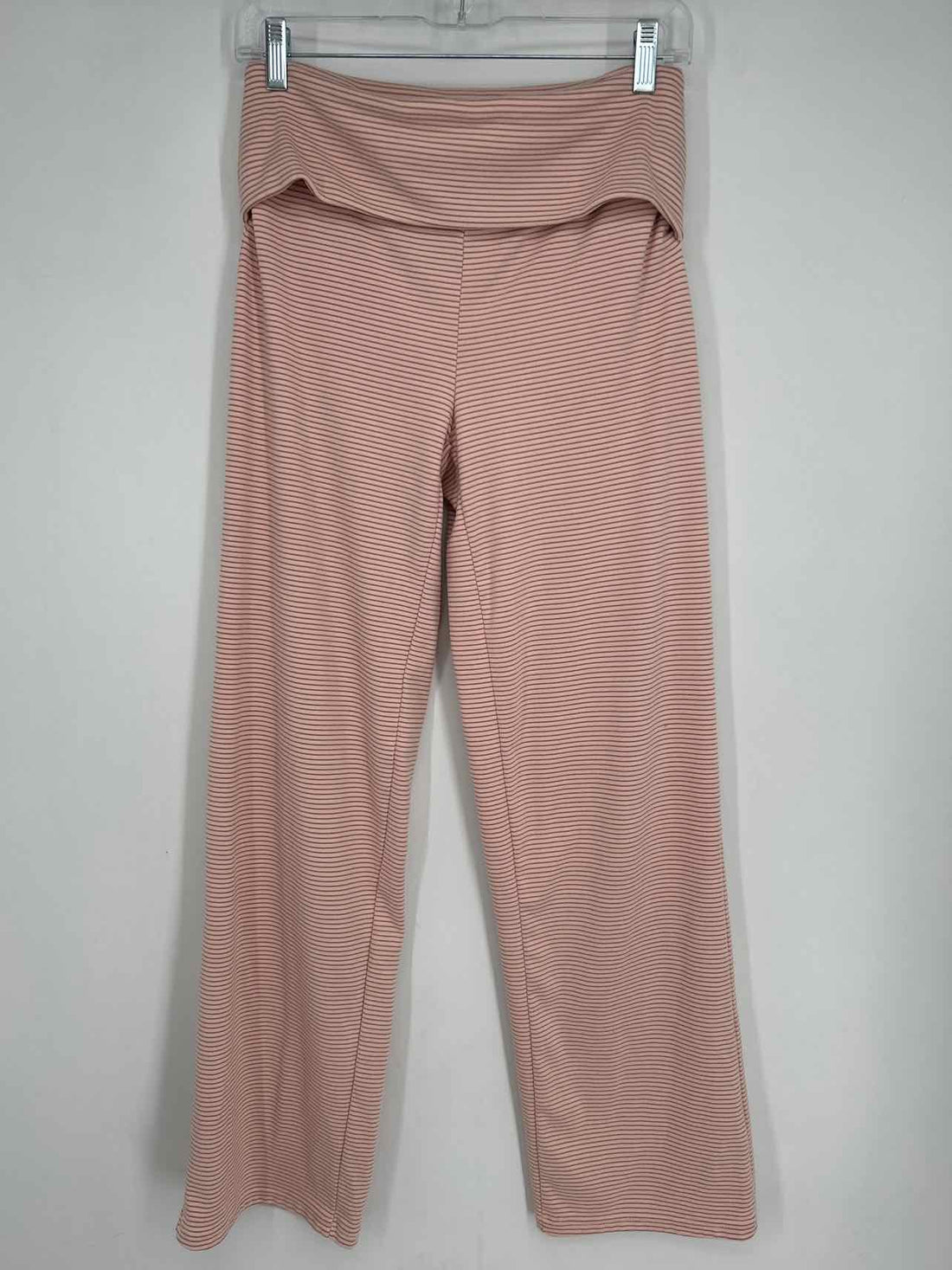 Blue Riot Size S Light Pink Striped Pants