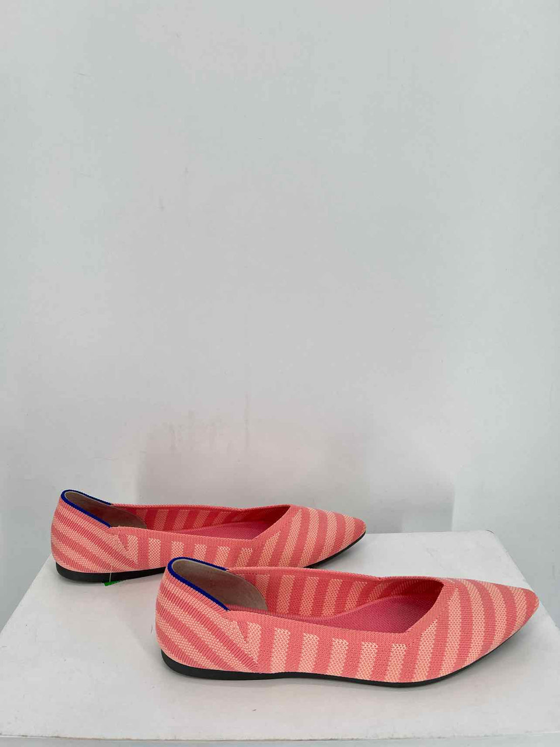 Rothys Women Size 10 Pink Striped Flats