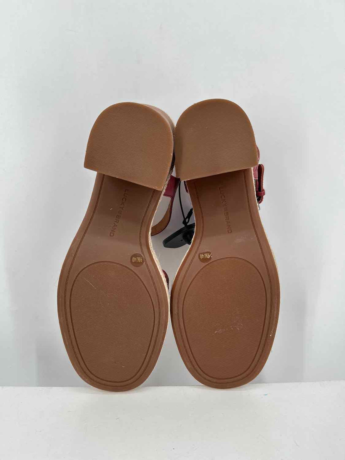 Lucky Brand Women Size 9 Dusty Pink Sandals