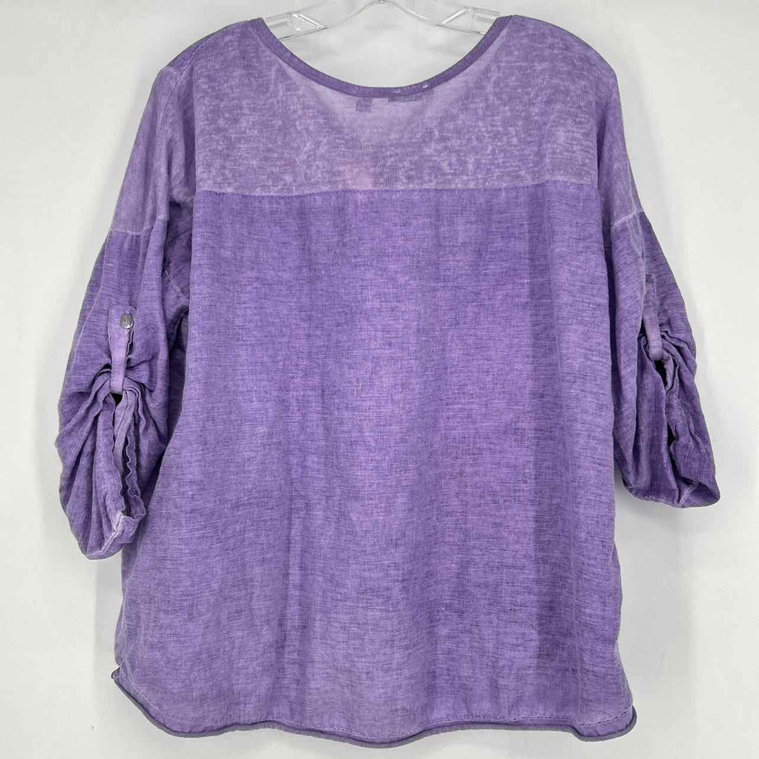 Kaktus Size L Purple Linen Long Sleeve
