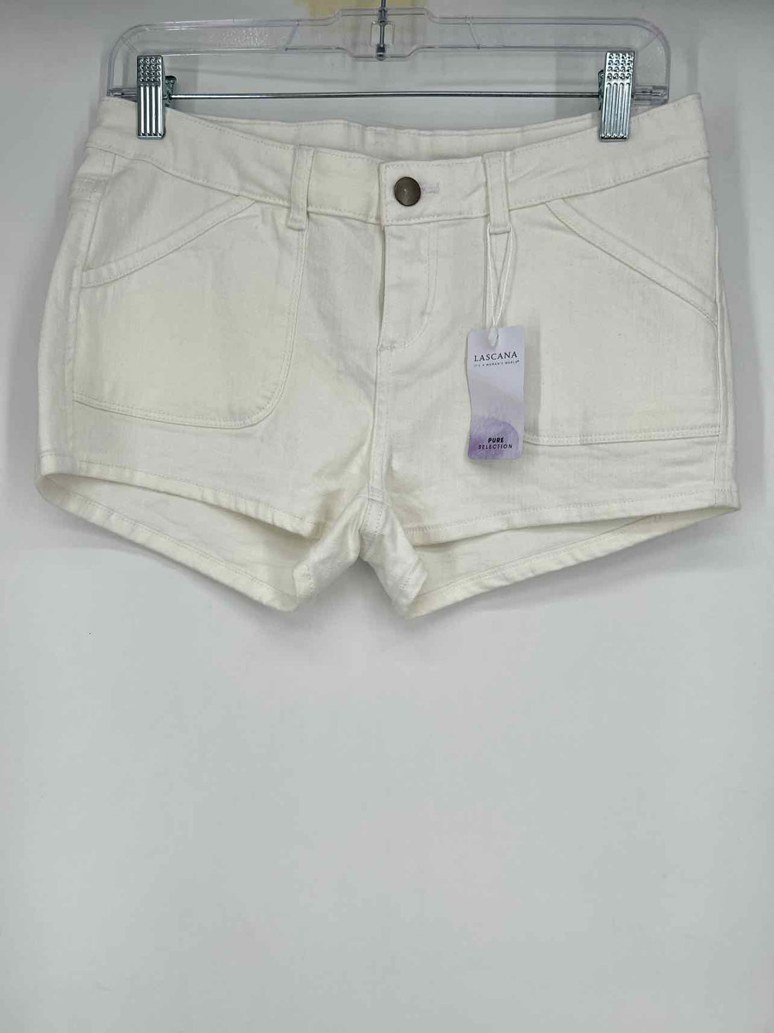 Lascana Size 6 White Denim NWT Shorts