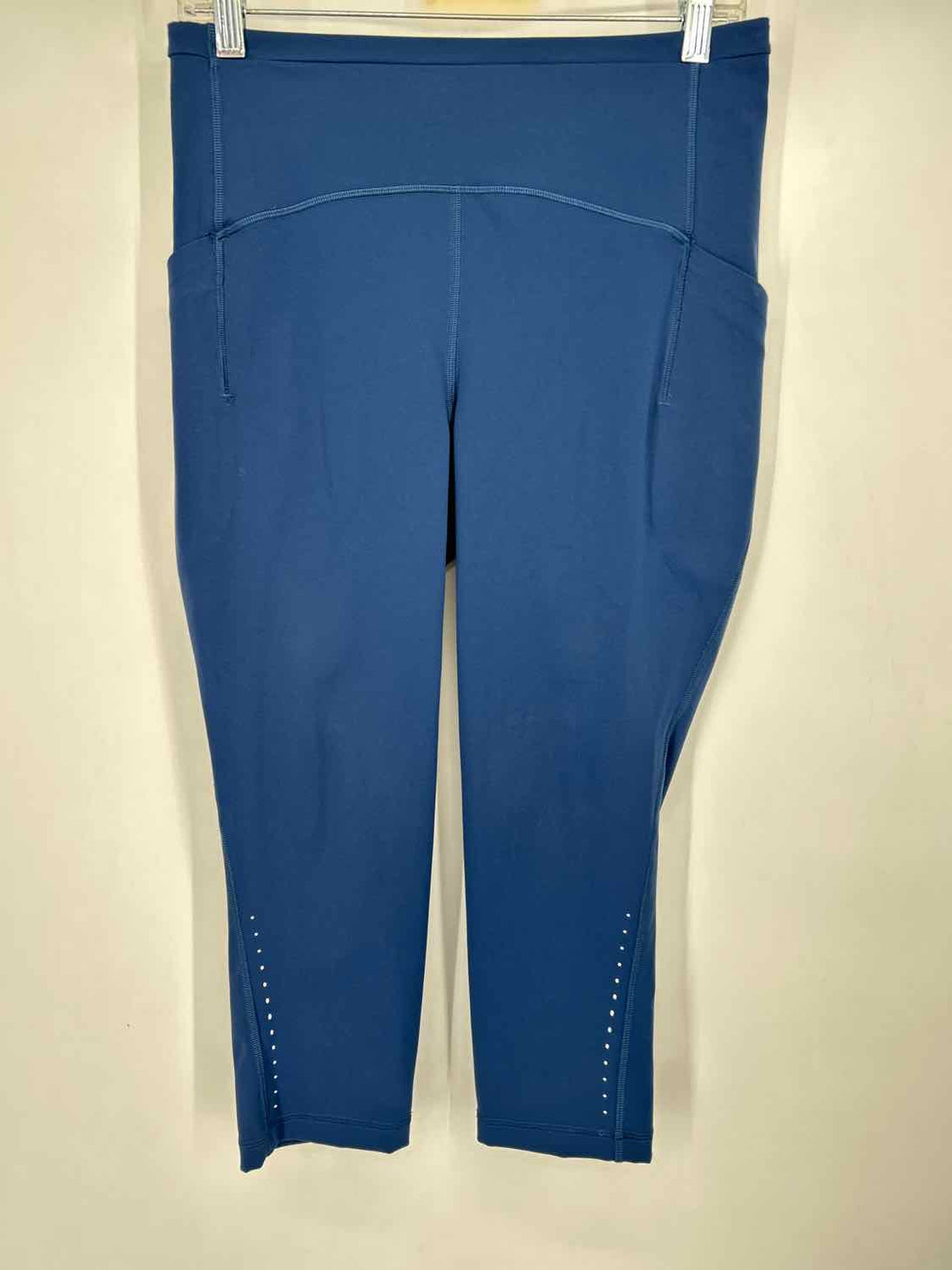Lululemon Size 10 Navy Active Leggings
