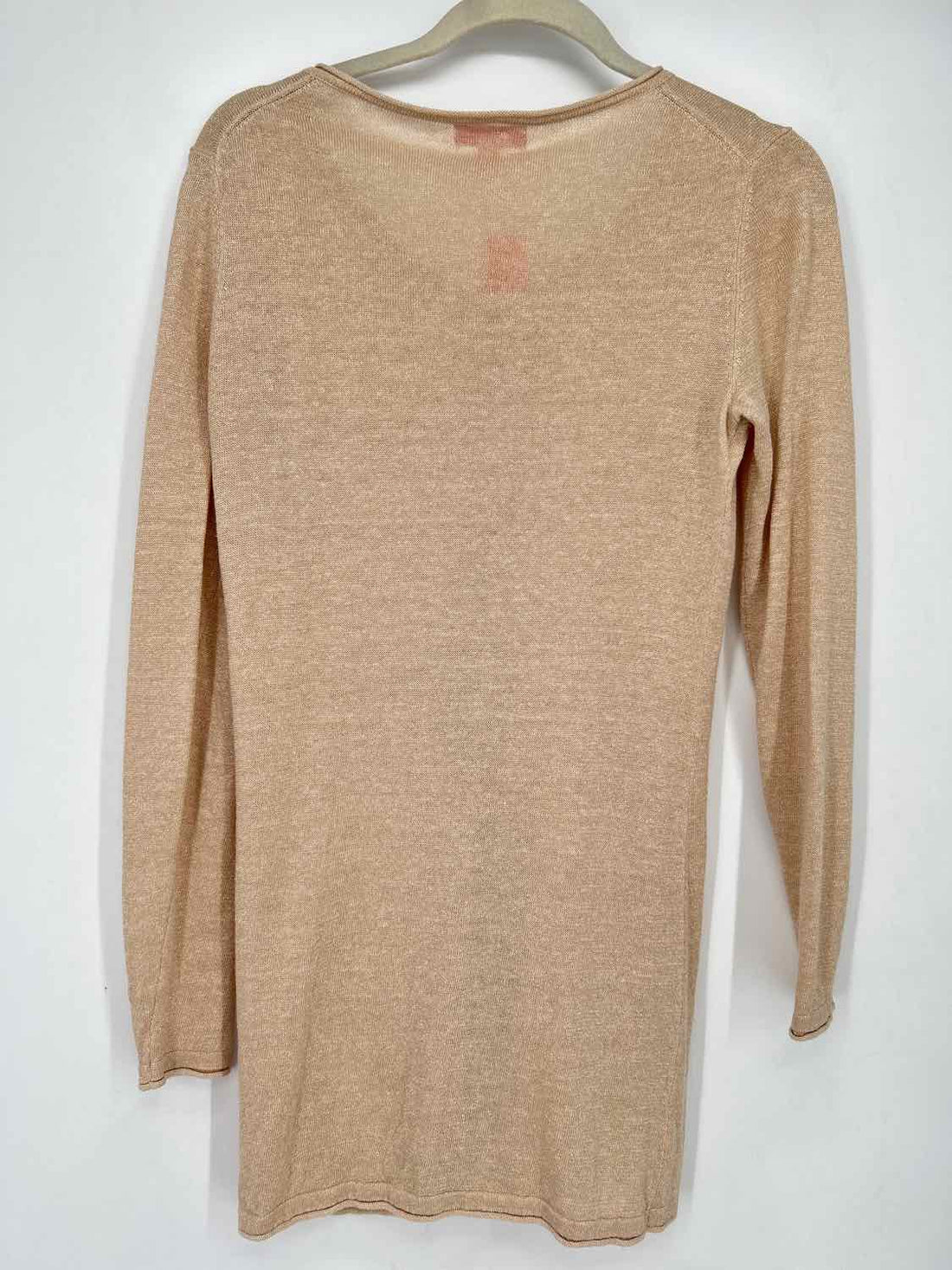 Lilly Pulitzer Size S Gold Cardigan