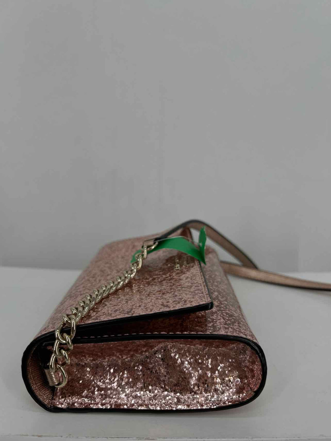 Kate Spade Pink Glitter Pre Owned Crossbody