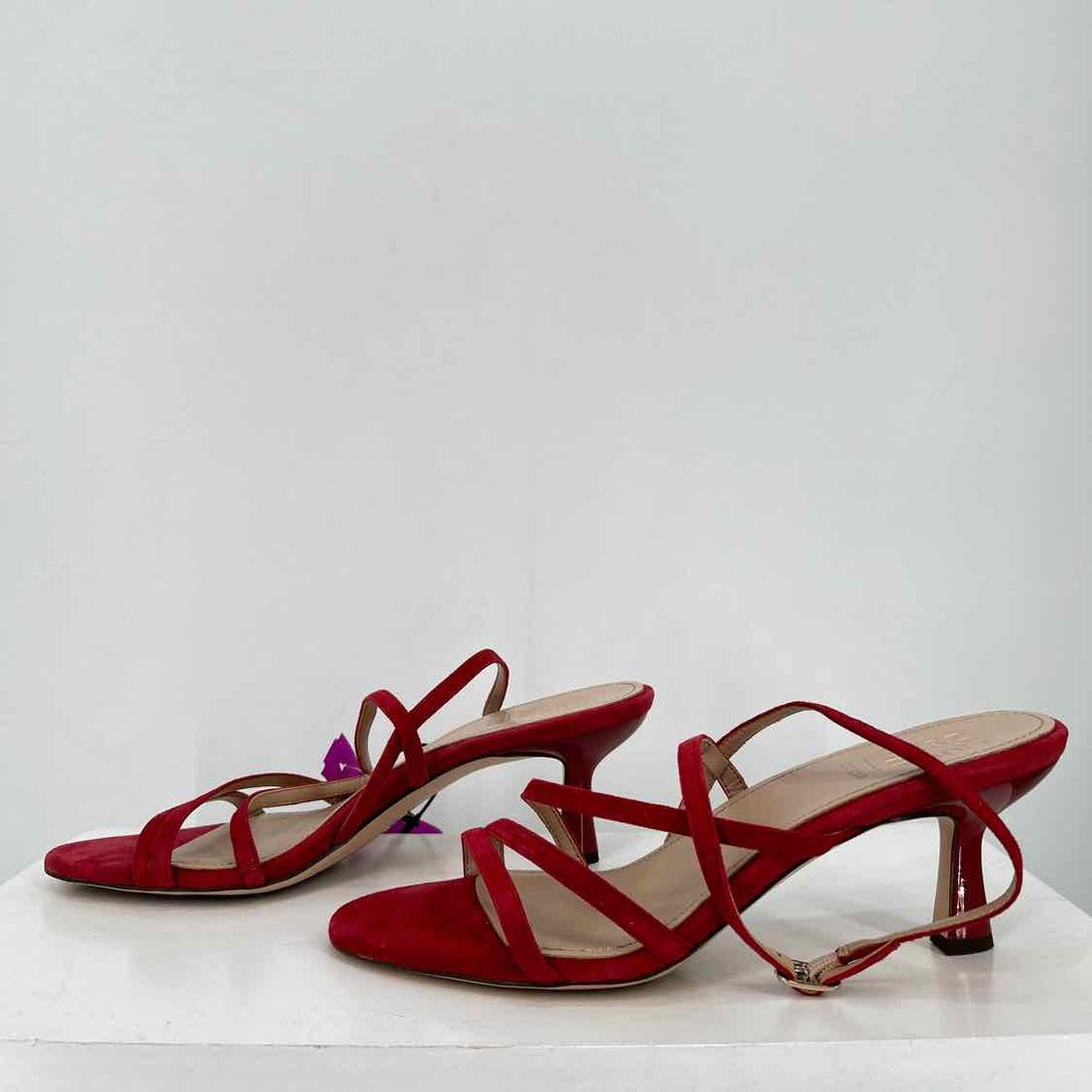 Naturalizer Women Size 10 Red New Sandals