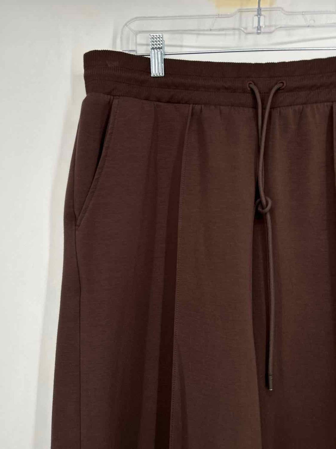 T By Talbots Size XLP Brown Pants