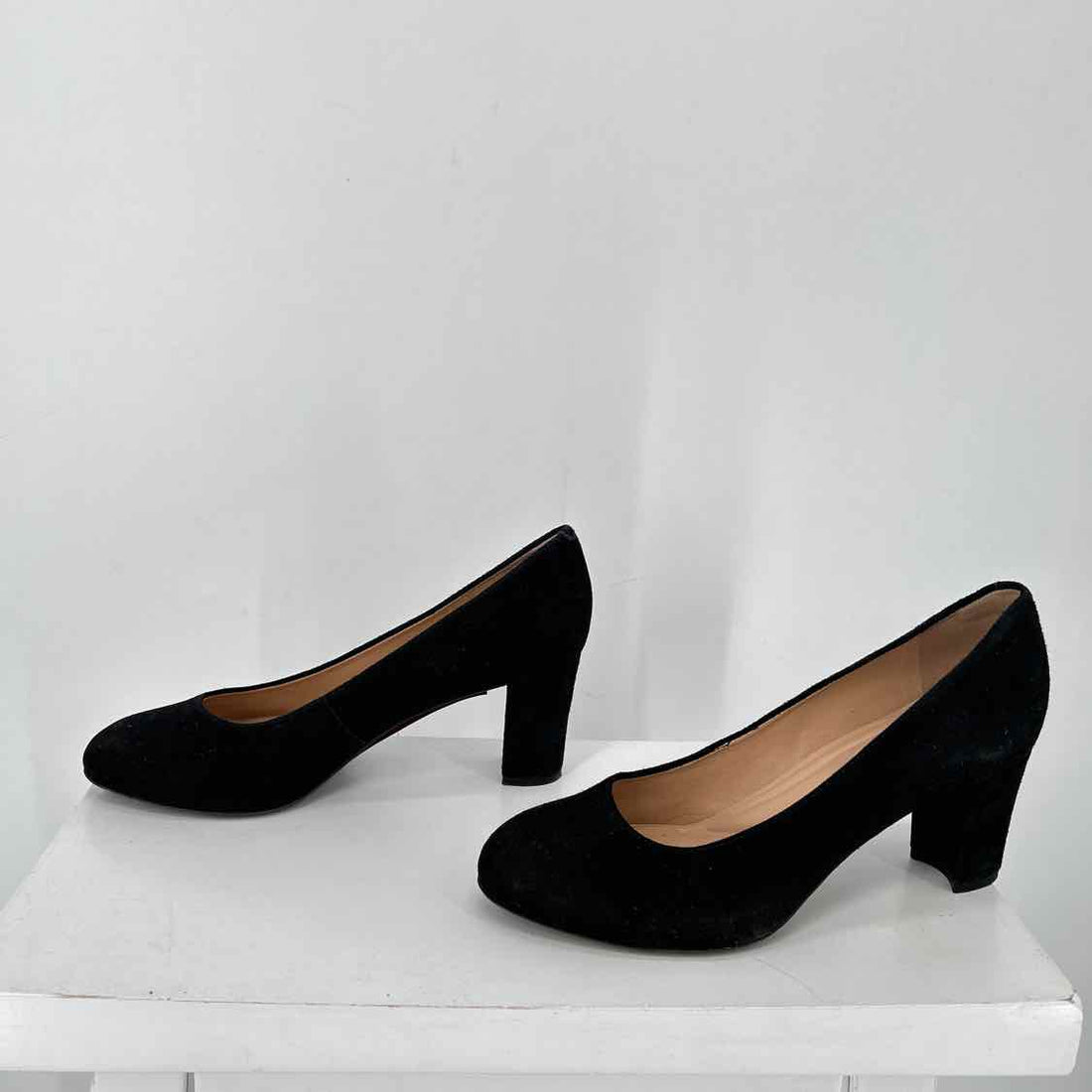Easy Spirit Women Size 8 Black Heels