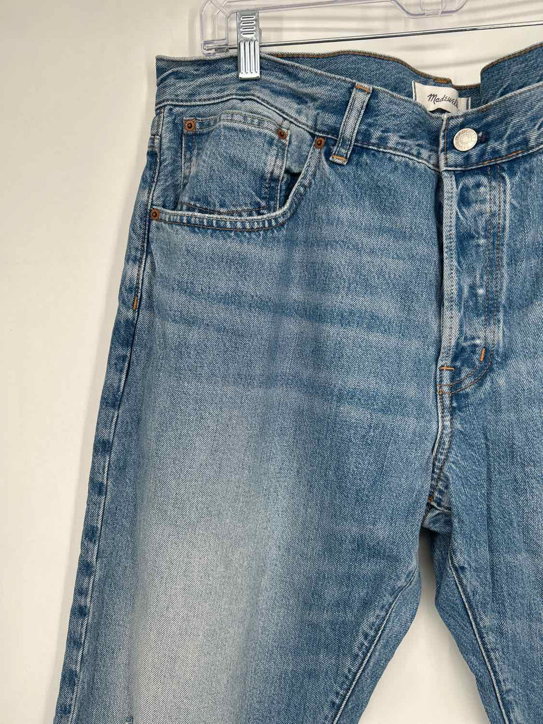 Madewell Size 32(14) Denim Jeans