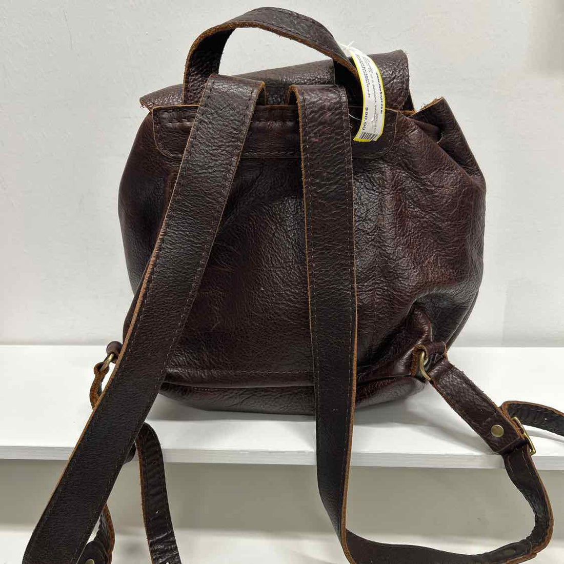 Portland Leather Goods Brown Backpack