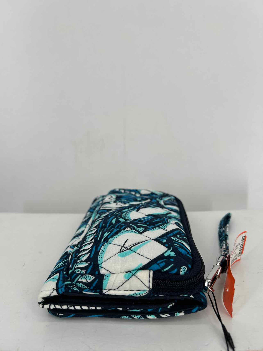 Vera Bradley Blue & White Print Quilted NWT Wallet