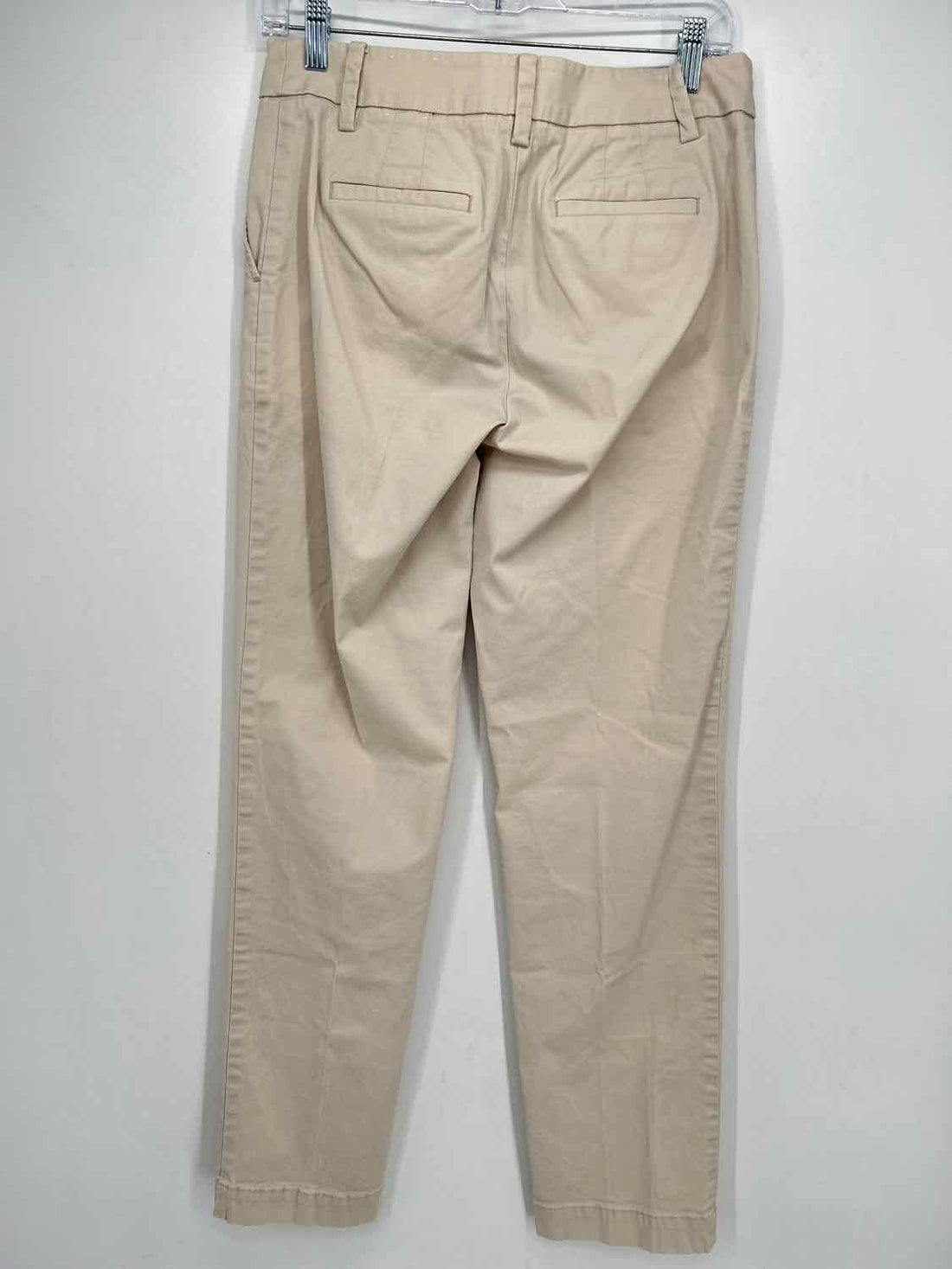 Talbots Size 4 Light Khaki Perfect Chino Pants