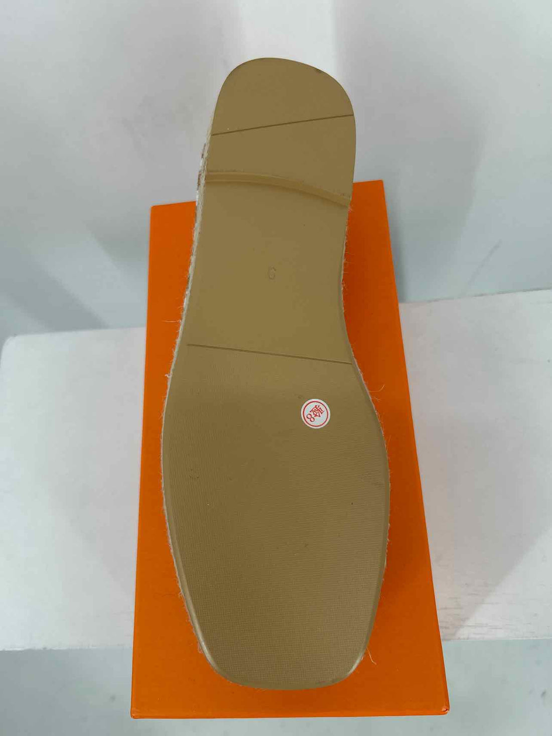 Molozoey Women Size 9 Brown Striped New In Box Mary Jane Espadrilles