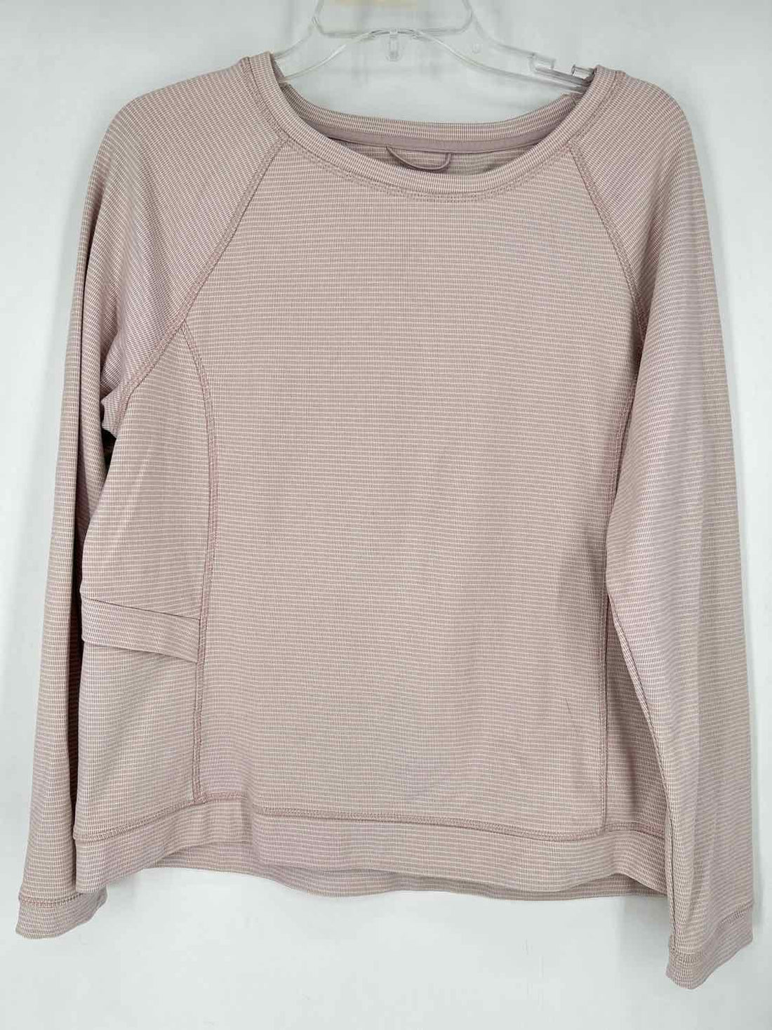 Avalance Size L Blush Print Long Sleeve Active Tops