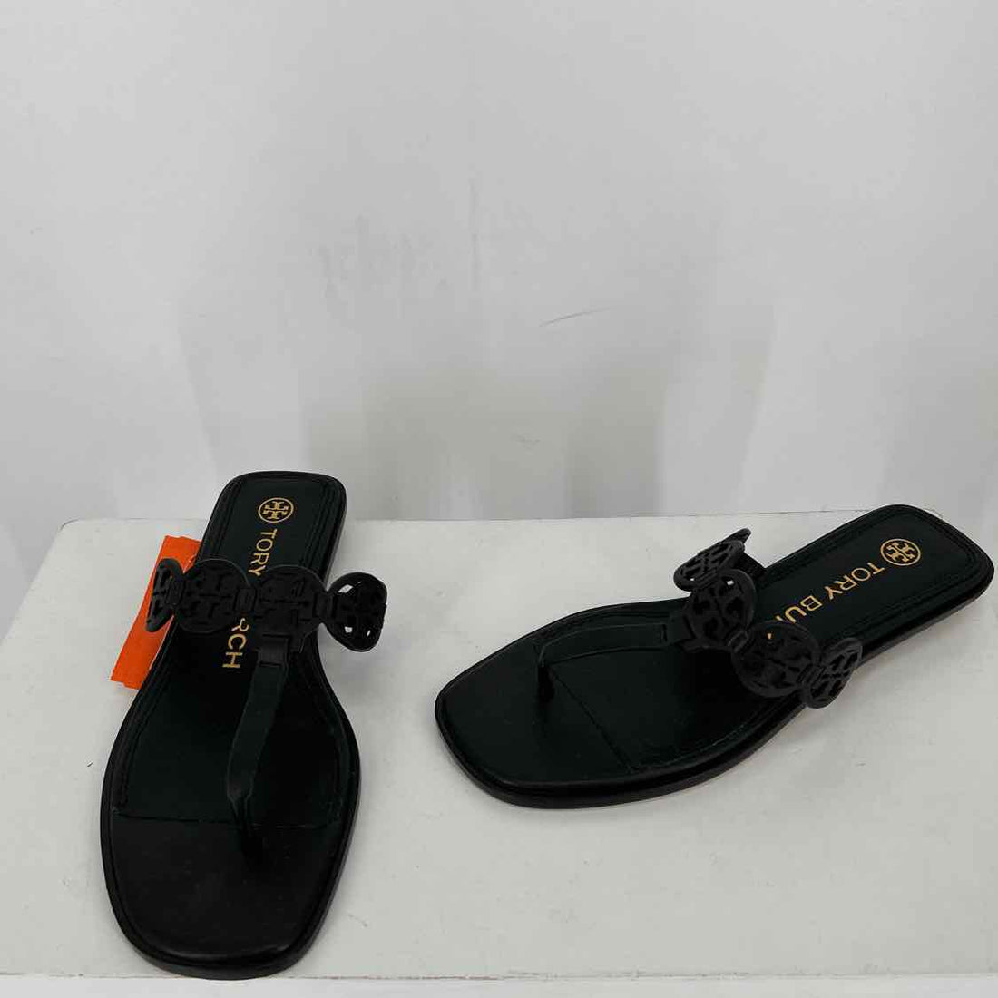 Tory Burch Women Size 6.5 Black Sandals