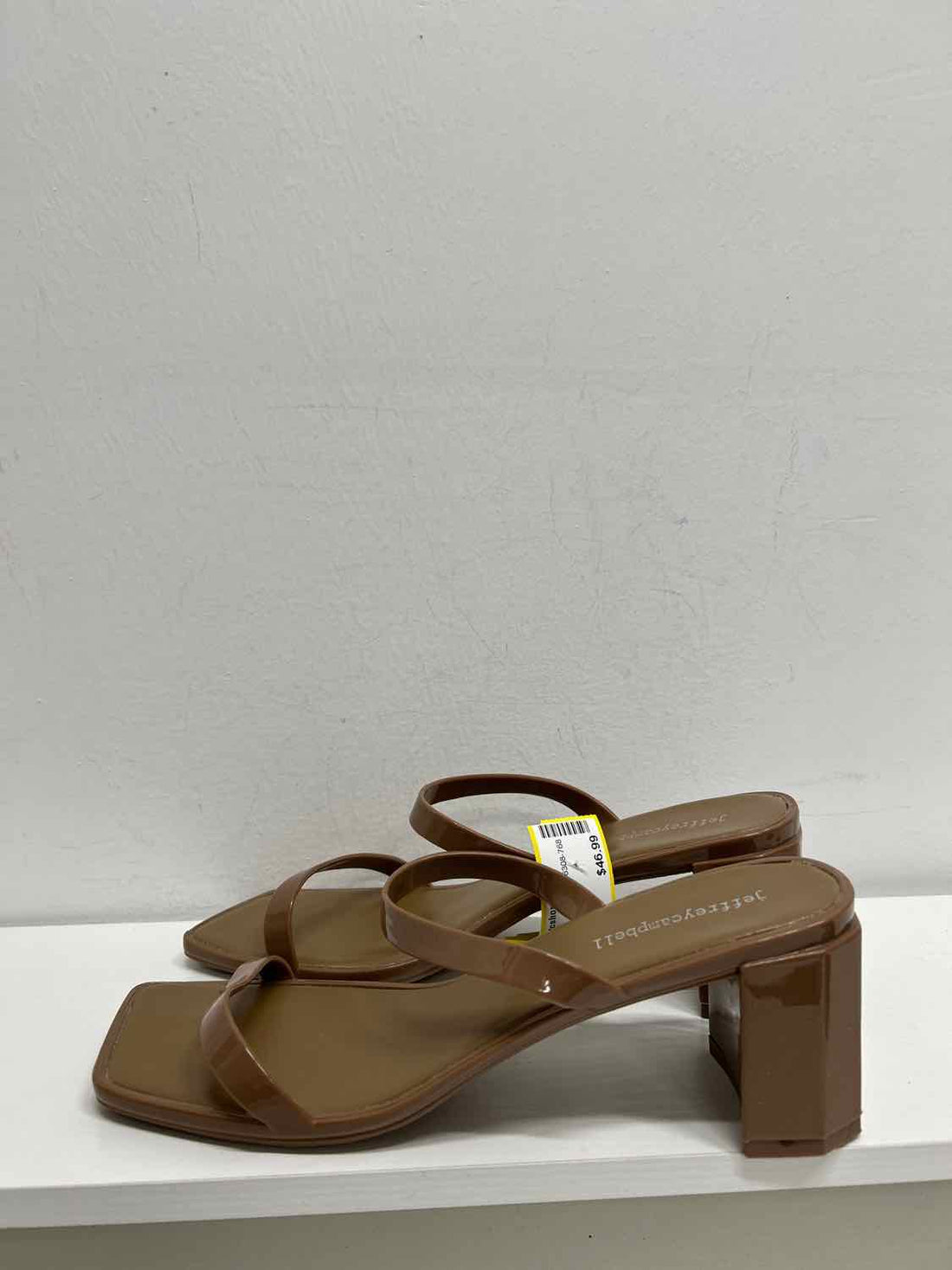 Jeffrey Campbell Women Size 9 Taupe Heels