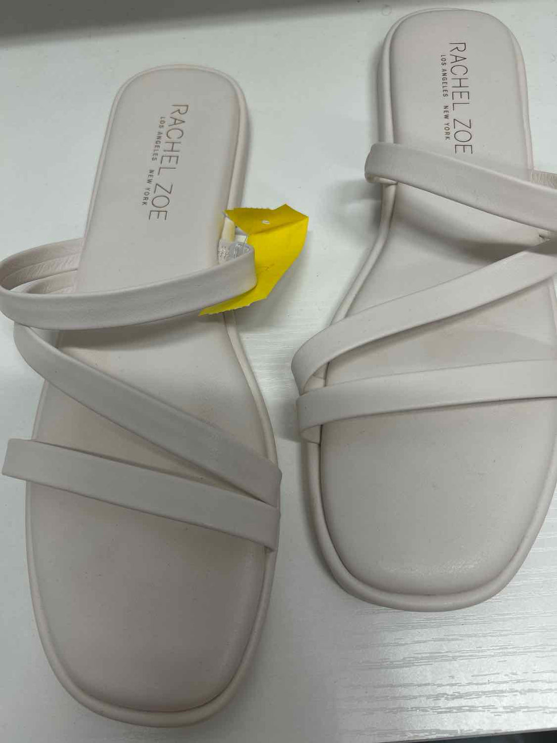 Rachel Zoe Women Size 9 White Sandals