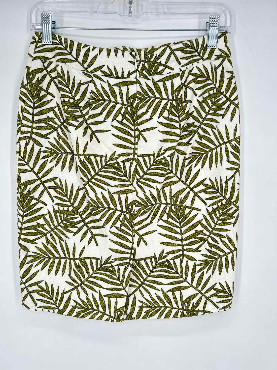 Ann Taylor Size 2P White & Green Skirts