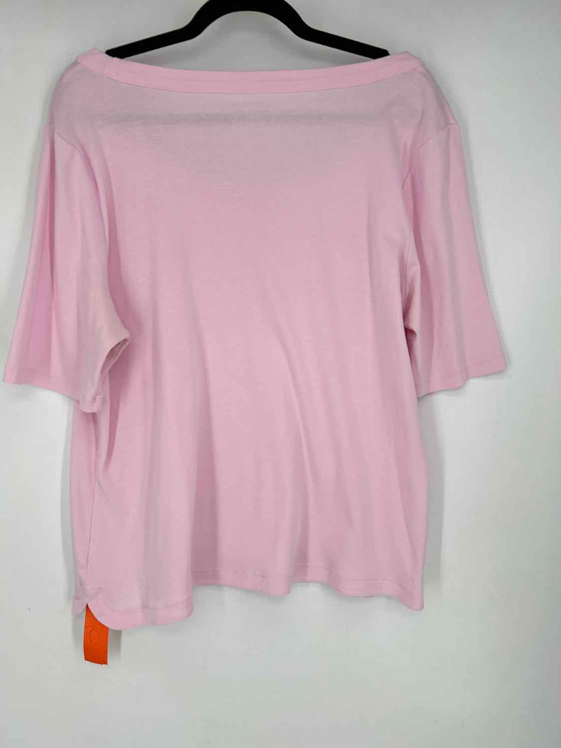 Talbots Size XL Light Pink Short Sleeve