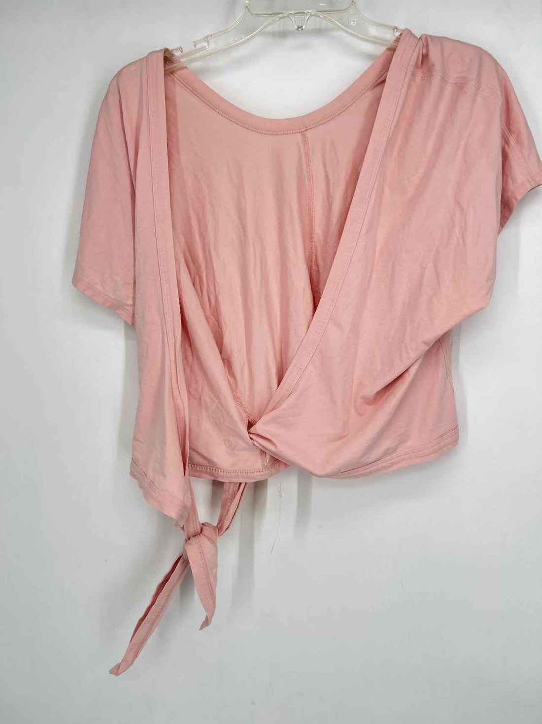 Lululemon Size S Pink Short Sleeve Active Tops