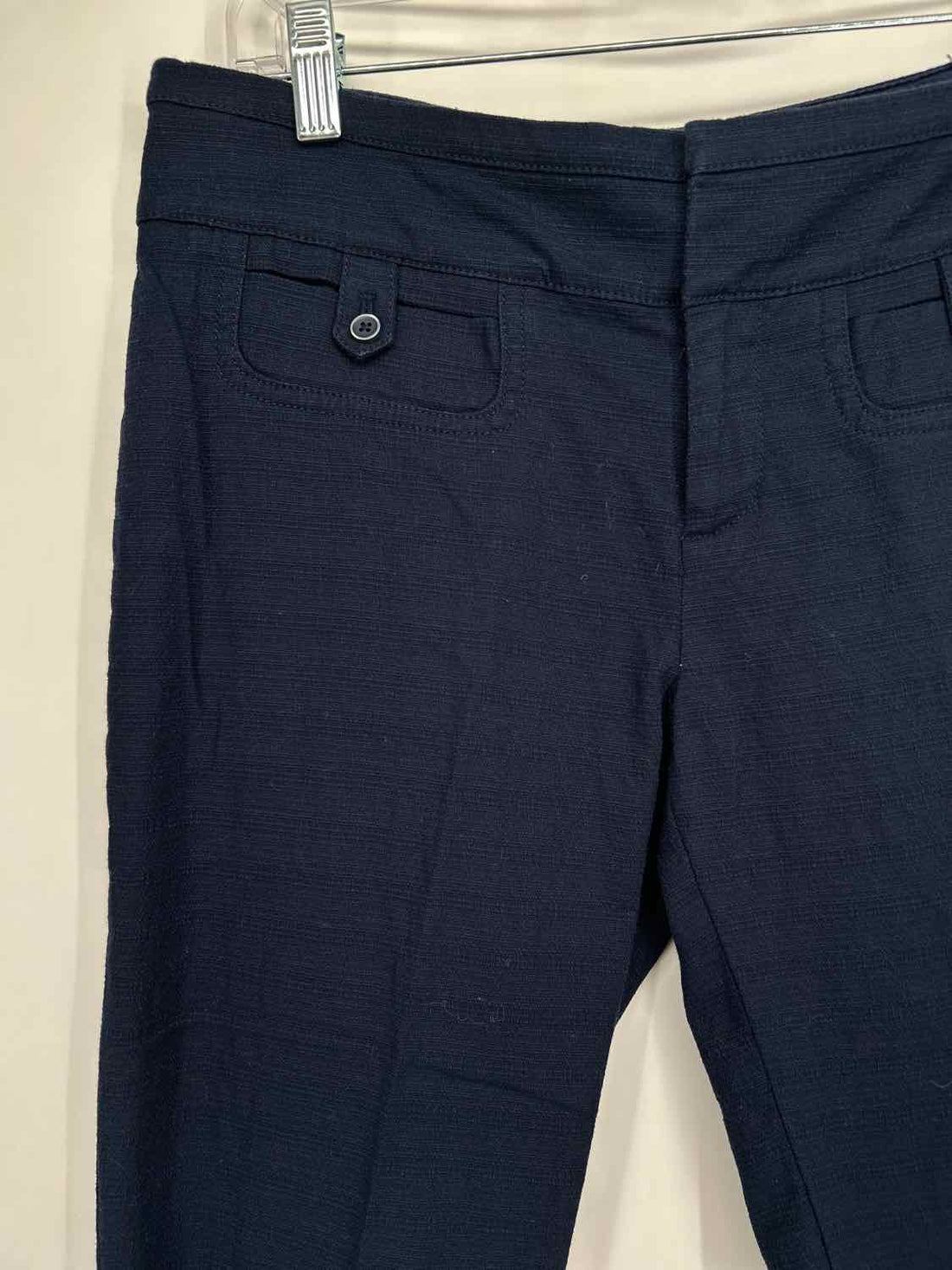 Cartonnier Size 6 Navy Pants