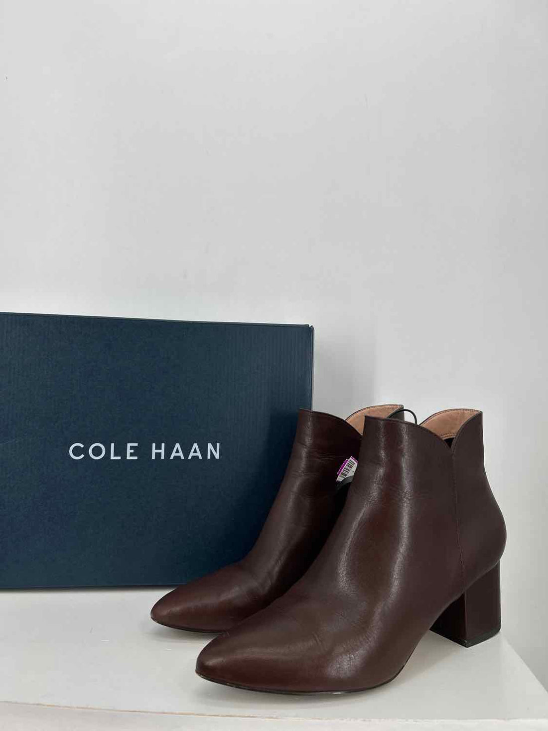 Cole Haan Women Size 7.5 Brown Ankle Boot
