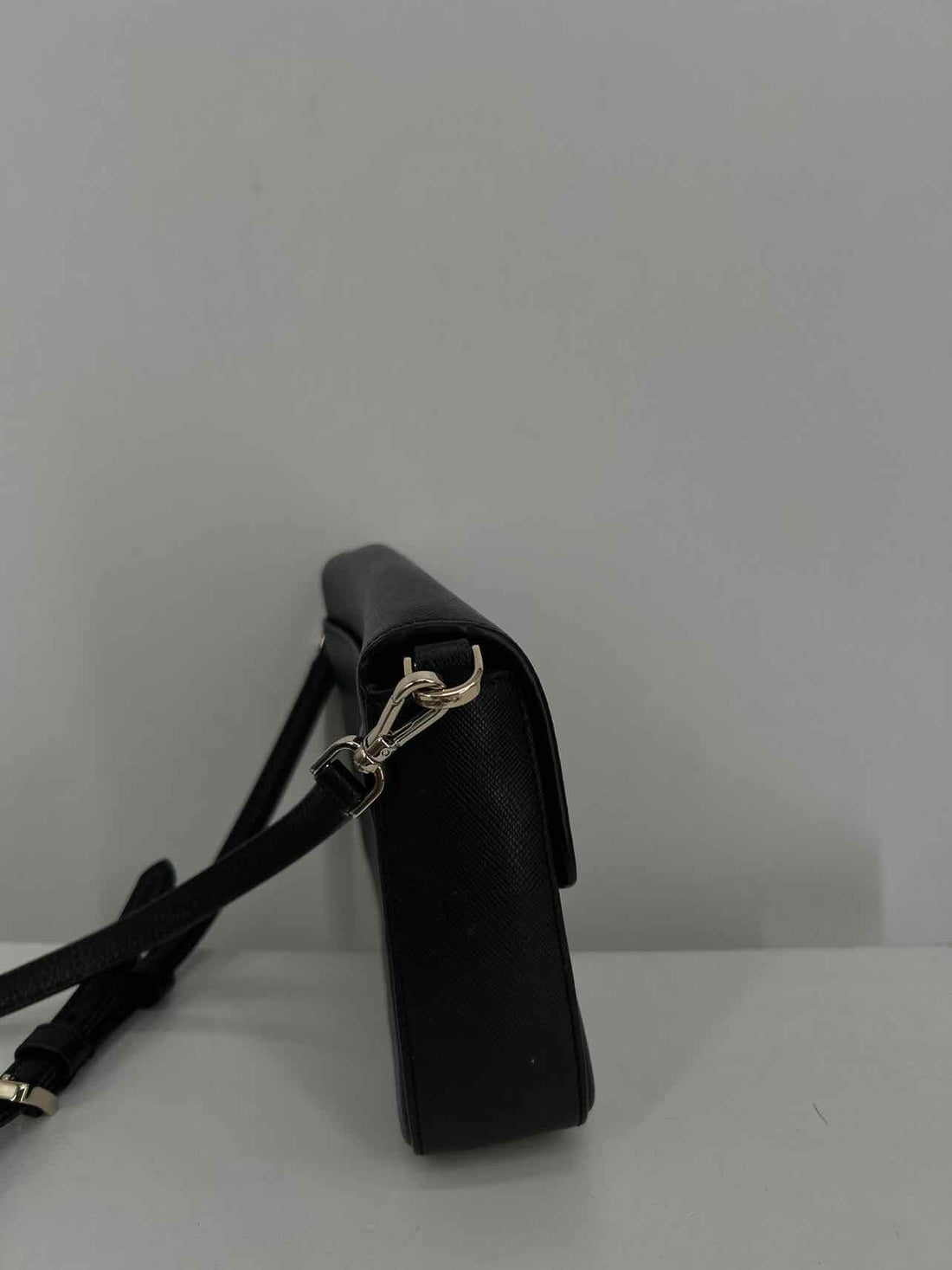 Kate Spade Black Saffiano Leather Crossbody