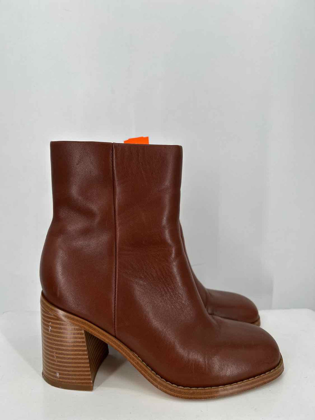 Marc Fisher Women Size 7 Dark Brown Pre Owned Leather Ankle Boot