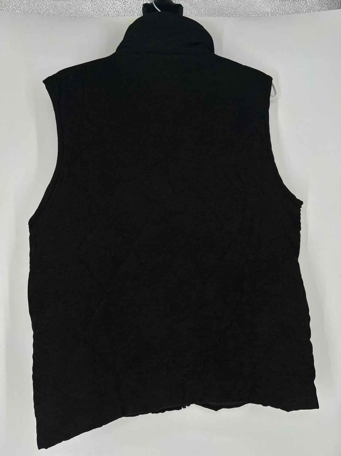 Michelle Mae Size XL Black Corduroy Vest