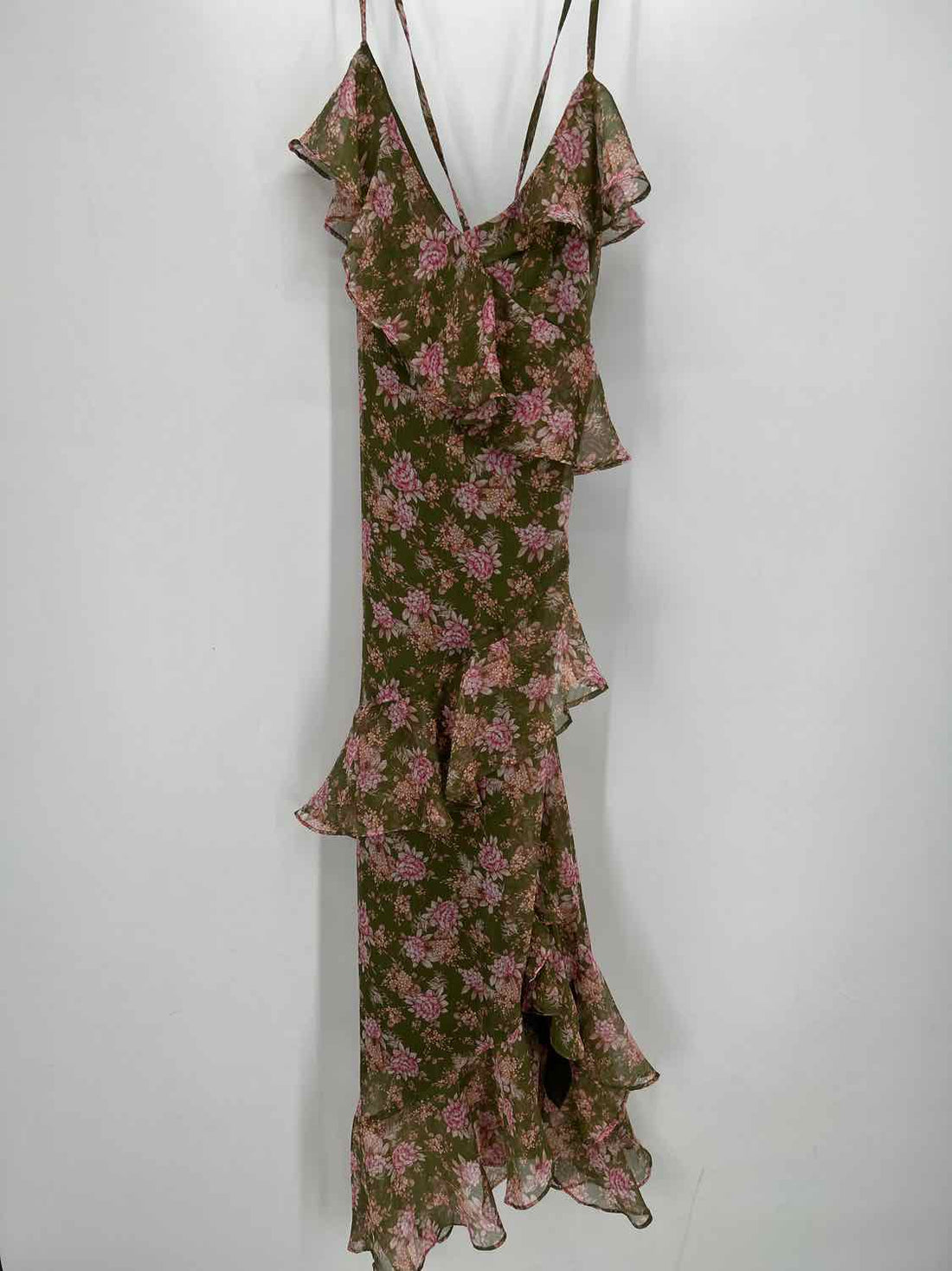 Dress Forum Size S Olive Floral NWT Dress