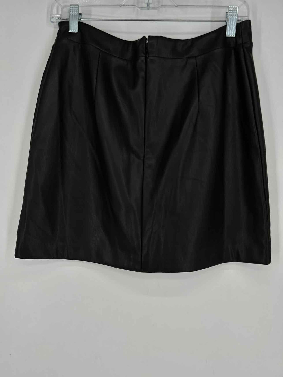 Loft Size 4 Black Faux Leather NWT Skirts