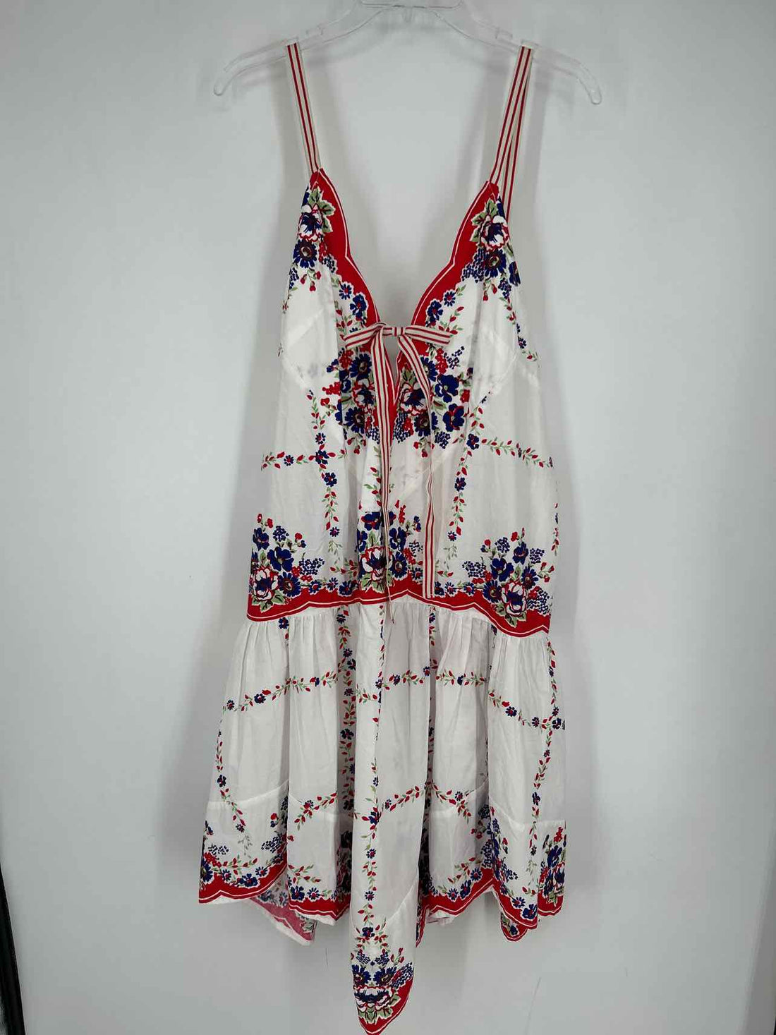 Celandine Size M Red White & Blue NWT Dress