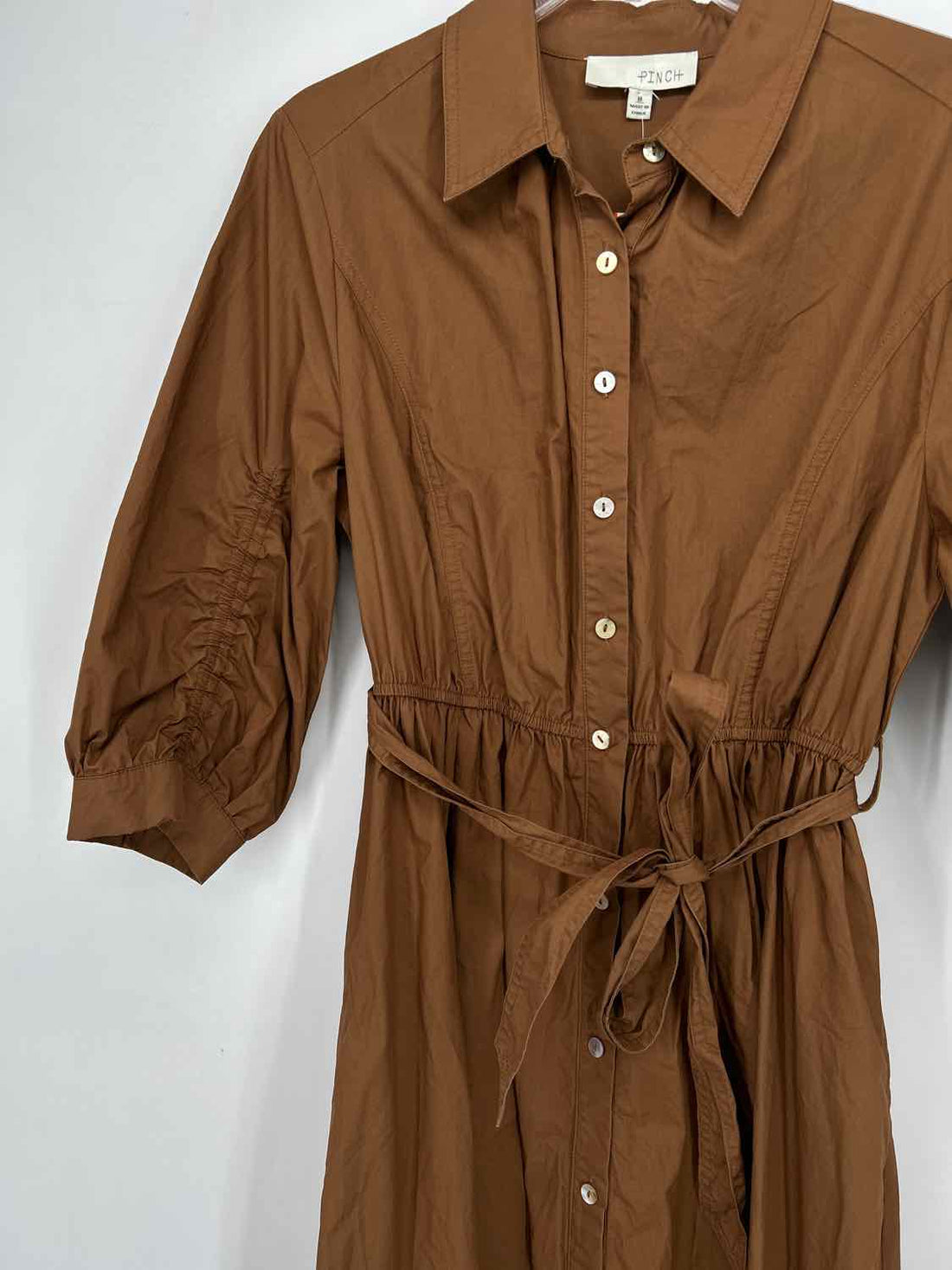 Pinch Size M Brown Dress