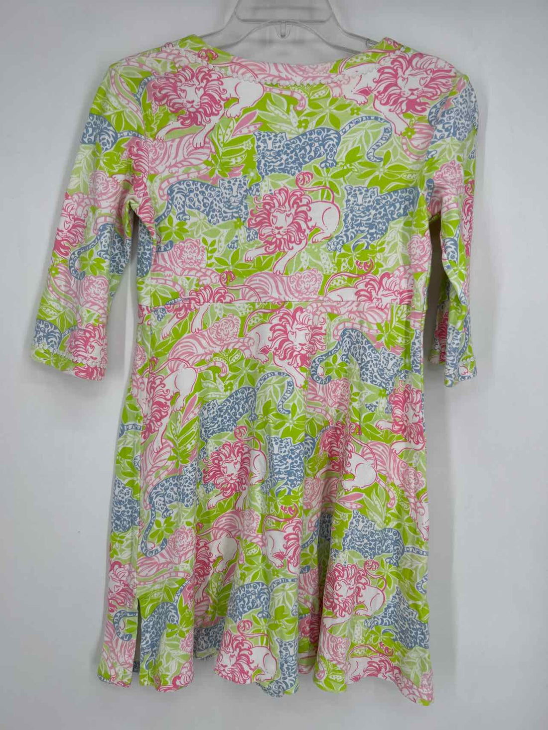 Lilly Pulitzer S White Print Lilly Pulitzer Dress
