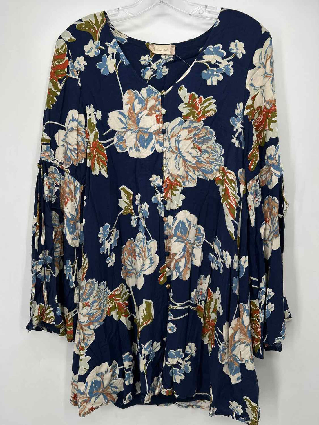 Altard State Size S Blue Floral Dress