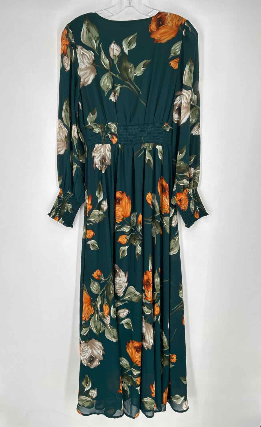 Baltic Born Size S Green Floral Dress