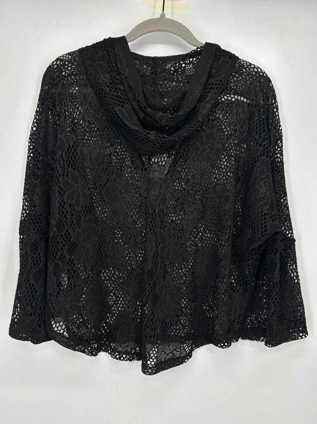Alberto Makali Size S Black Mesh Jacket