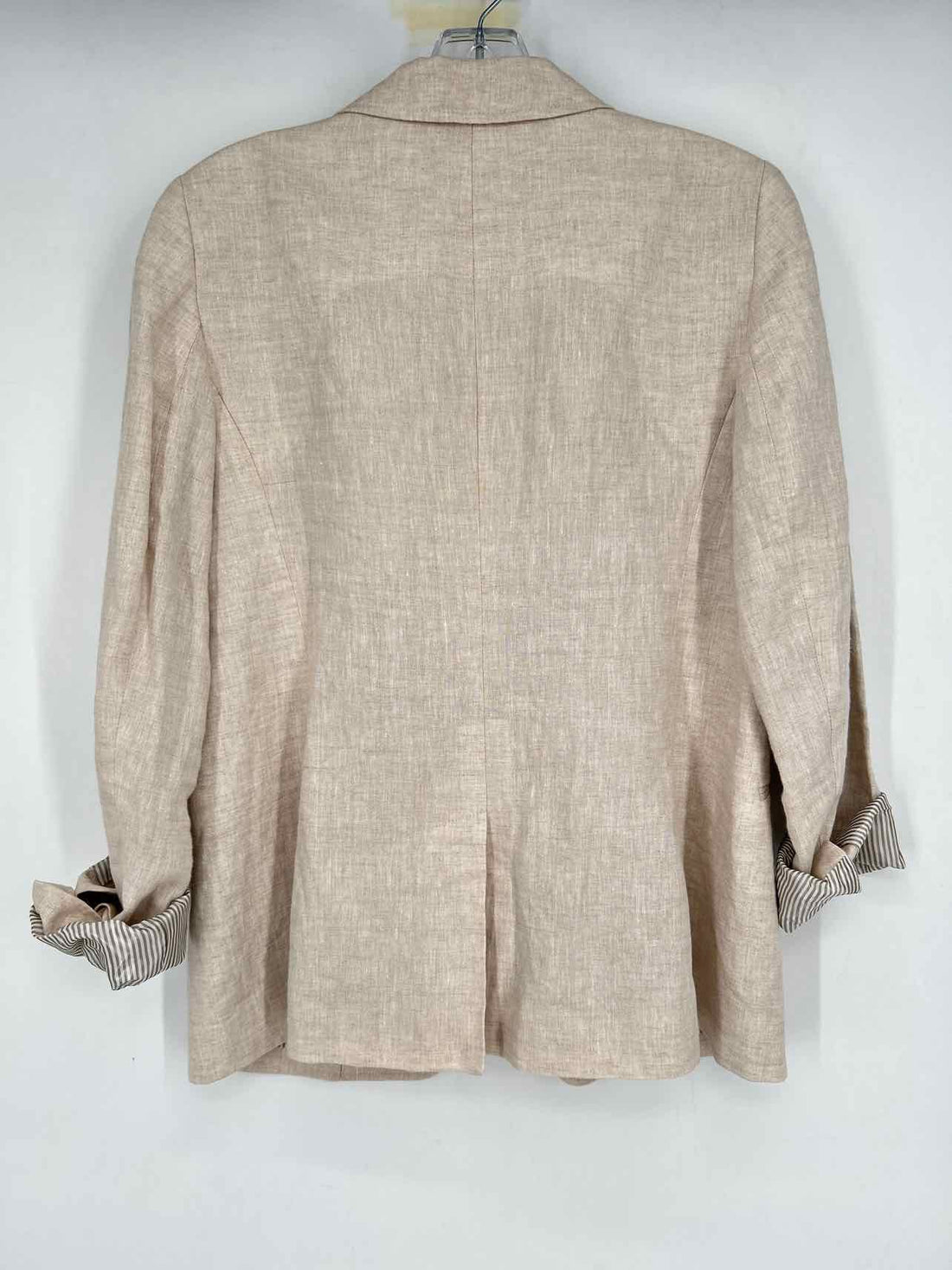 Talbots Size 6 Beige Blazer