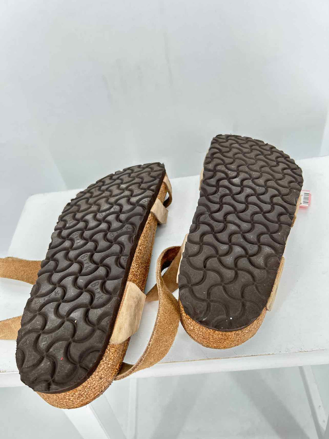 Birkenstock Women Size 40 (9-9.5) Tan Sandals